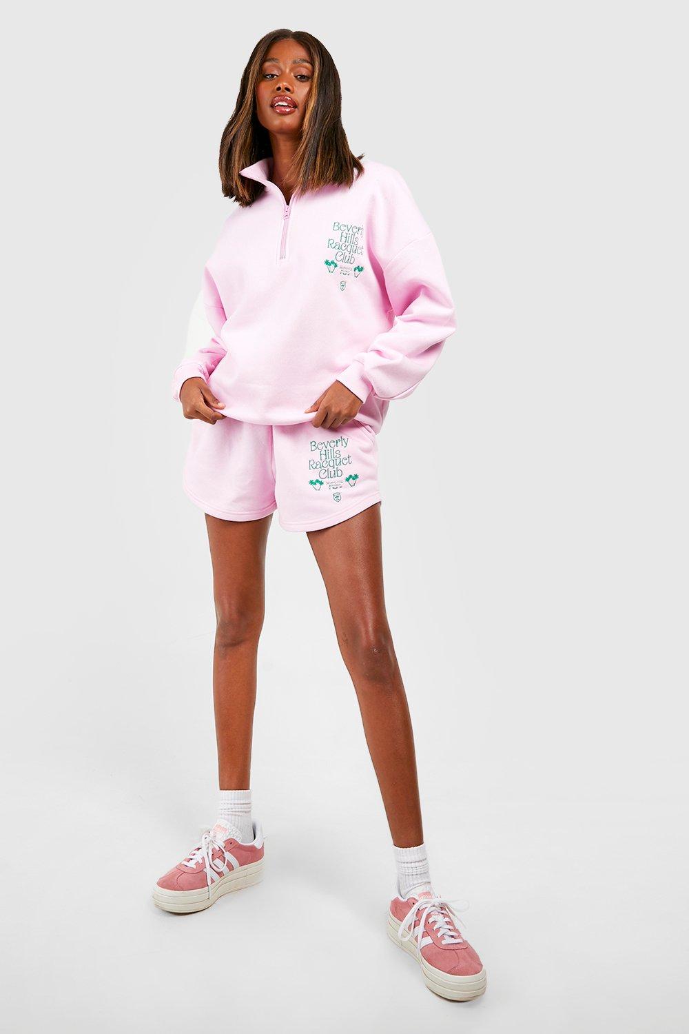 Boohoo store short tracksuit